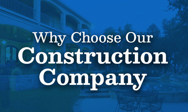 Why Choose Our Construction Company [infographic] | Wright Builders